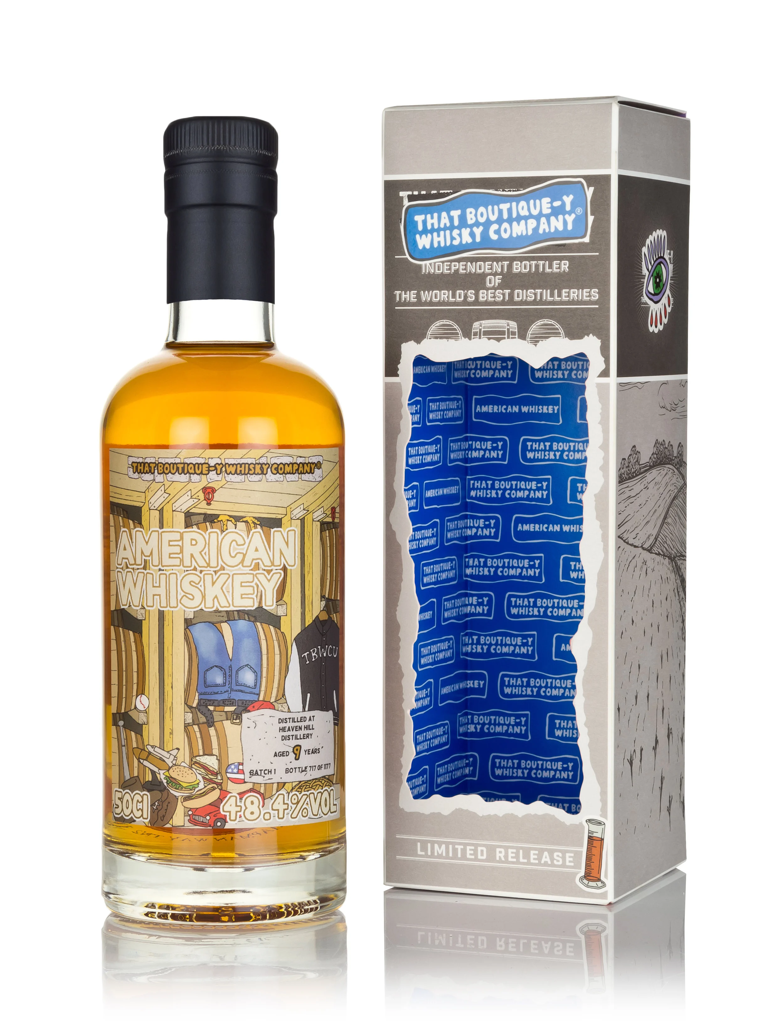 Heaven Hill American Whiskey — That Boutique-y Whisky Company